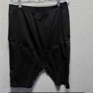 Time and Tru Black Bike Shorts